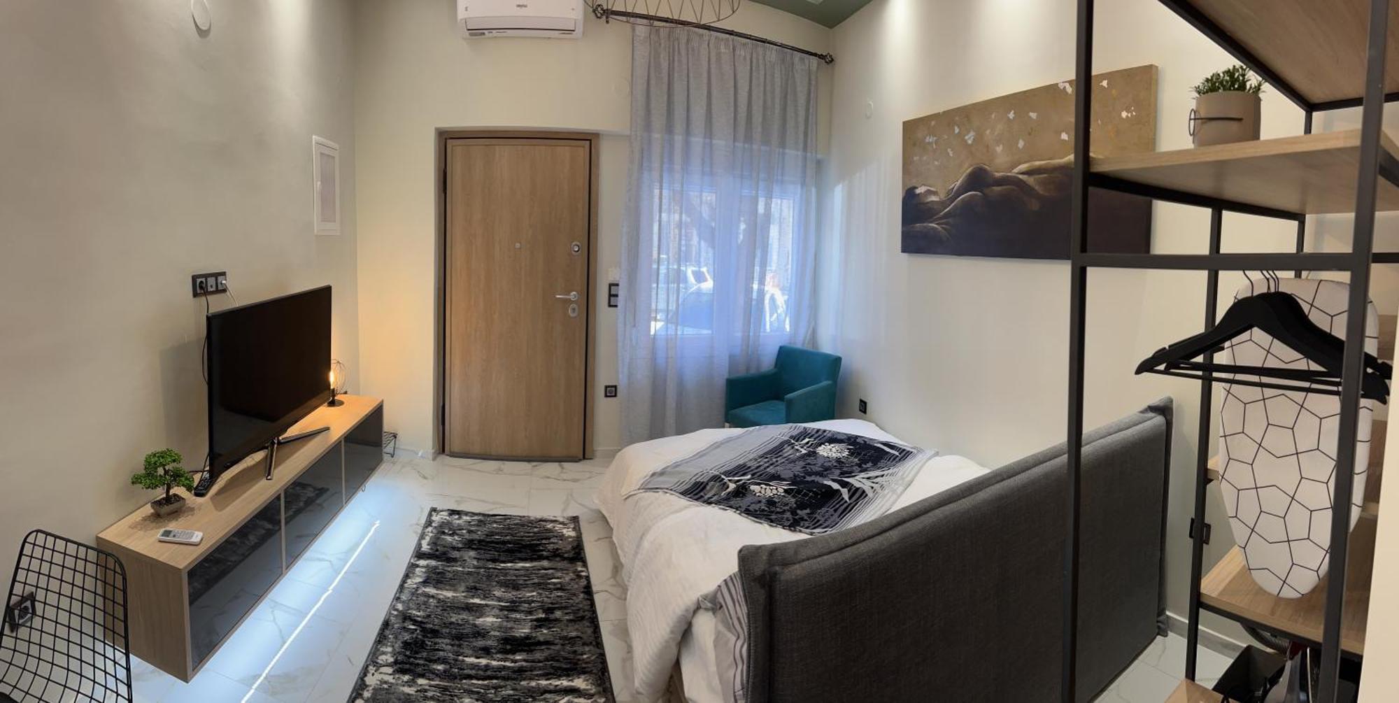 Elnef Suites Saloniki Zewnętrze zdjęcie