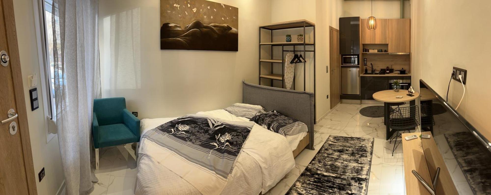 Elnef Suites Saloniki Zewnętrze zdjęcie